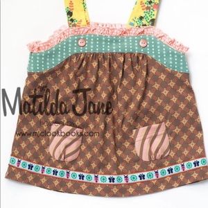 Matilda Jane Chocolaty Goodness Ethel Top